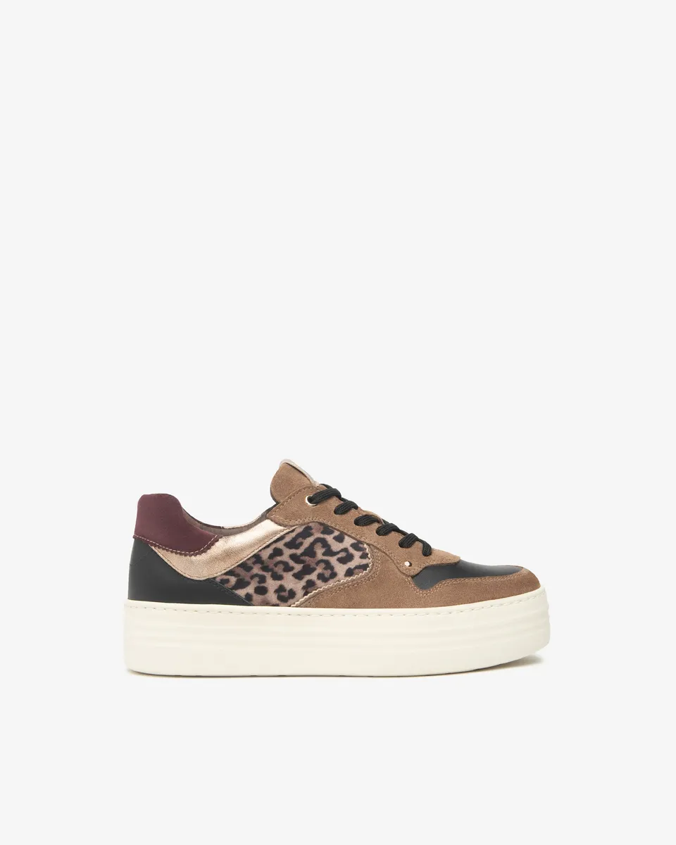 Nero Giardini Sneakers baskets daim cuir femme memory