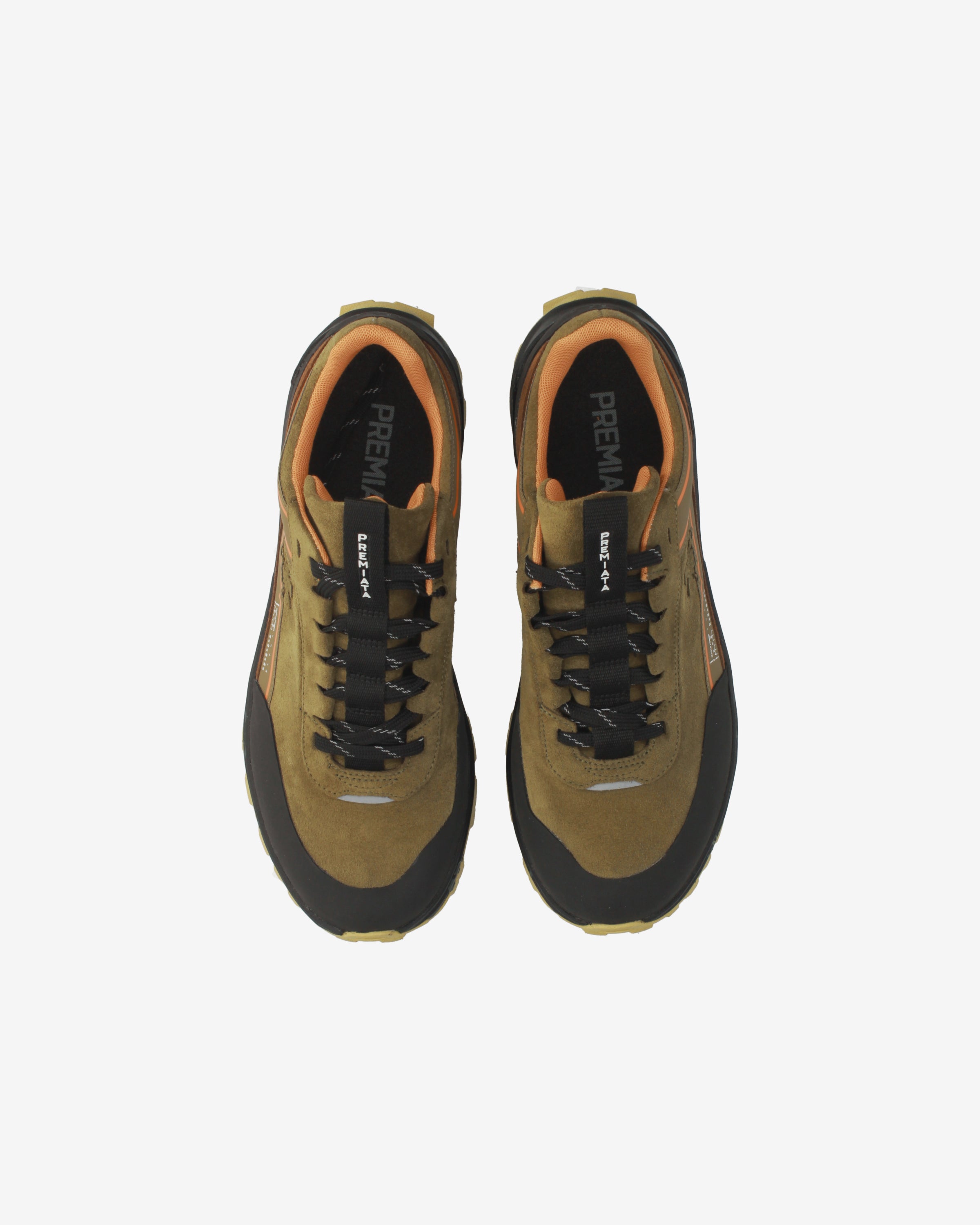 Premiata Devin 501 sneakers olive homme 43