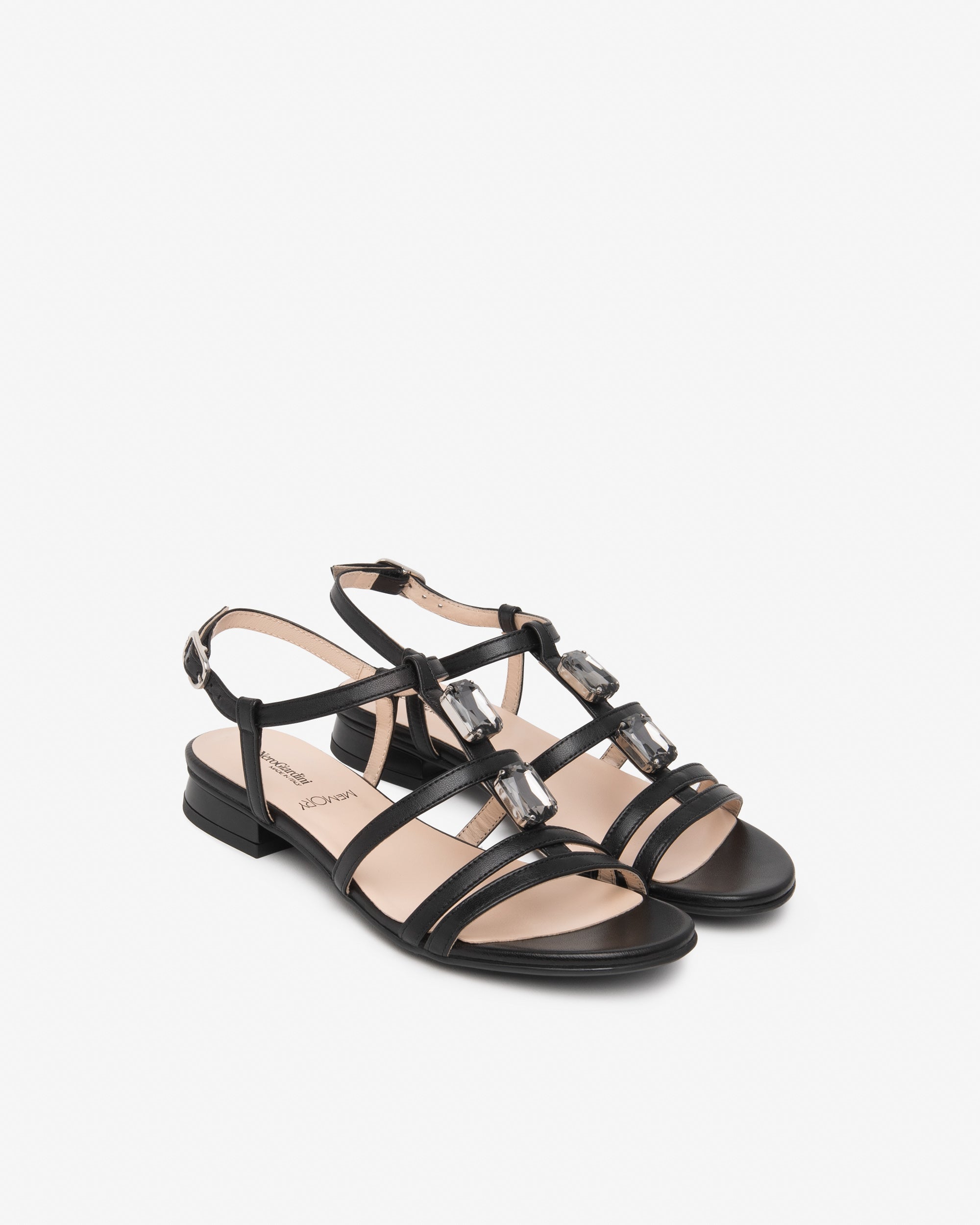 Nero Giardini Sandals Sandales Cuir Femme Pointure 38