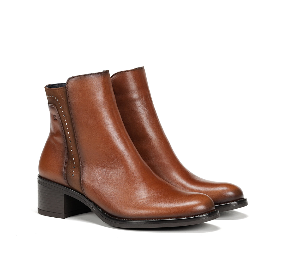 Dorking by Fluchos Chiara D9134 bottine marron cuir