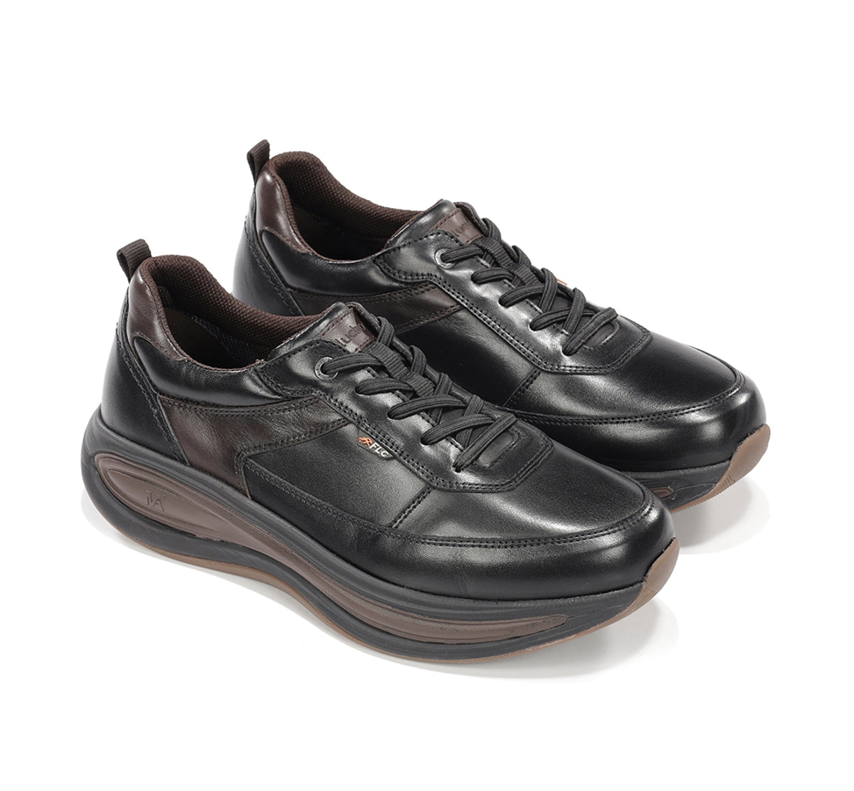 Fluchos Showstep F2565 baskets noir homme max confort