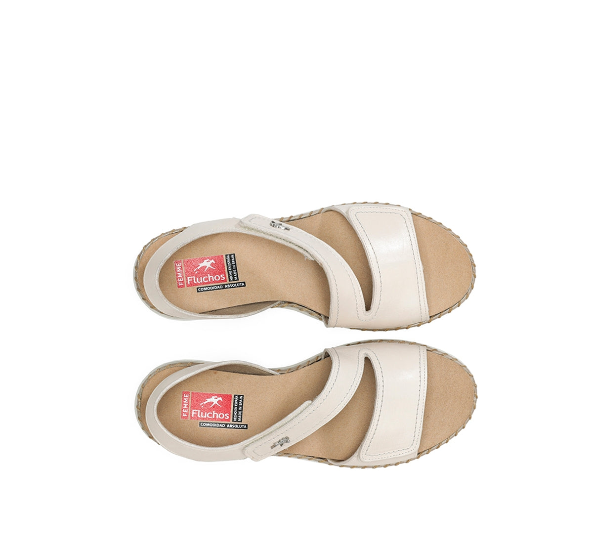 Fluchos Leza F2137 sandales femme taupe