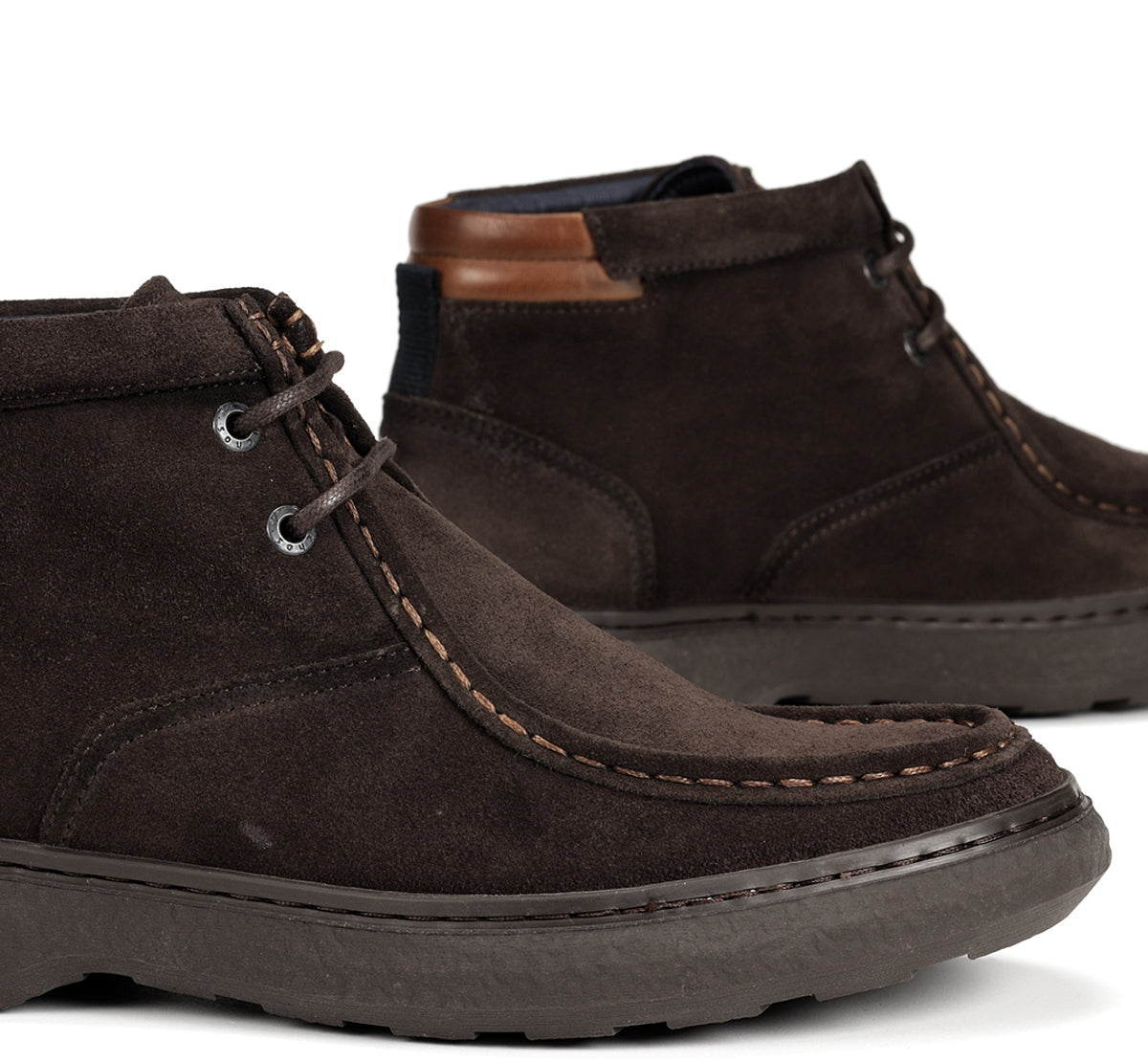 Fluchos Ragnar F1881 bottine homme marron cuir large