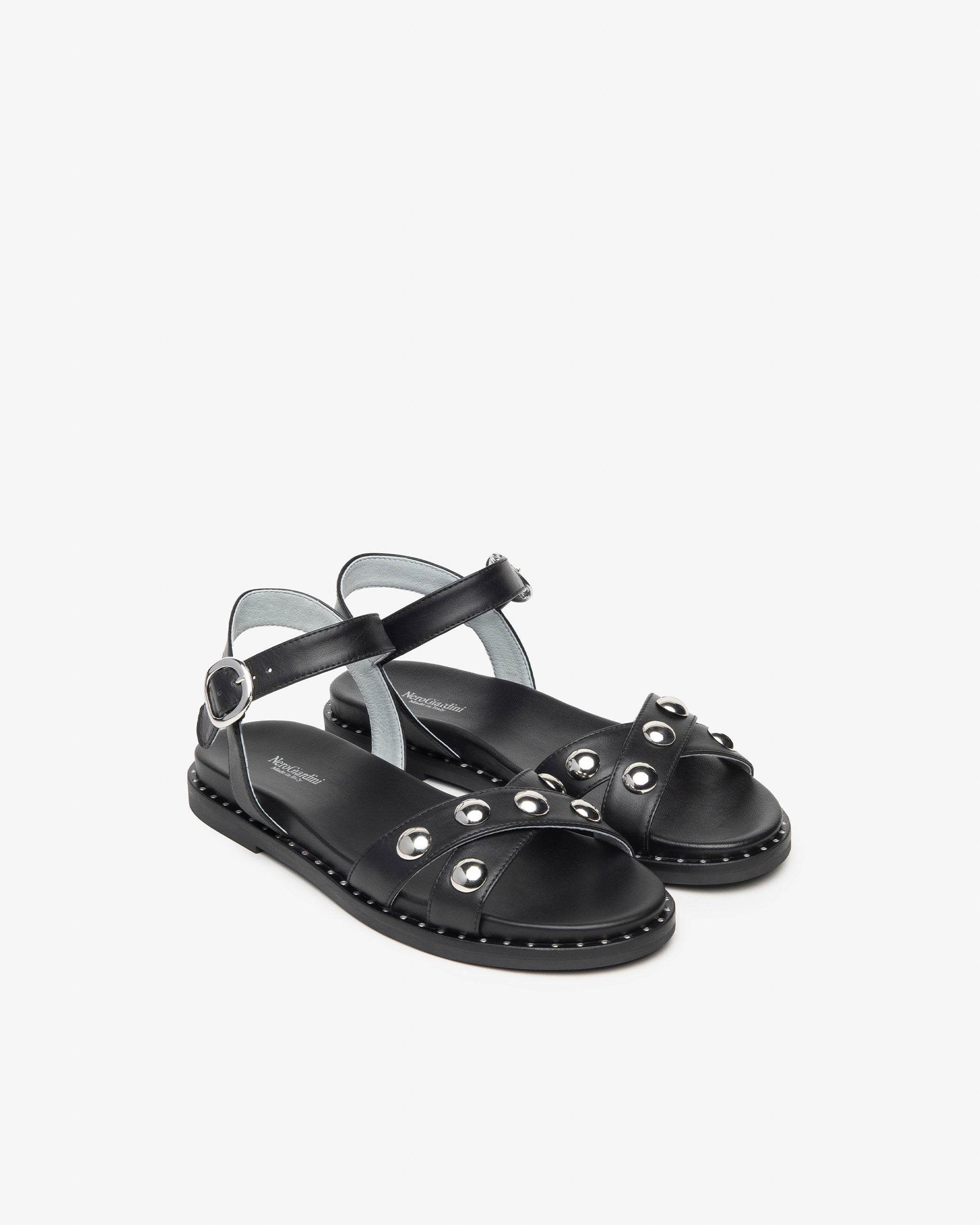 Nero Giardini Sandals sandales cuir femme
