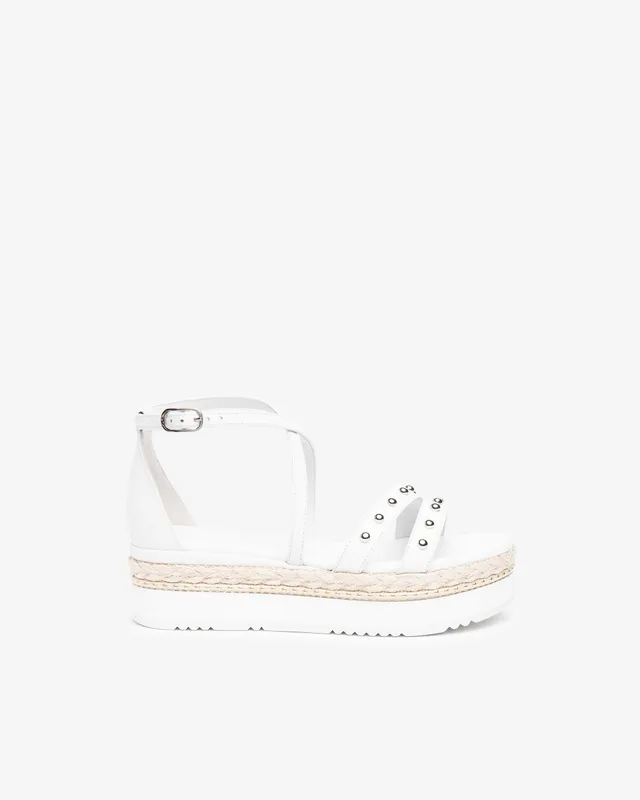 Nero Giardini Sandals sandales femme cloutées 5 cm