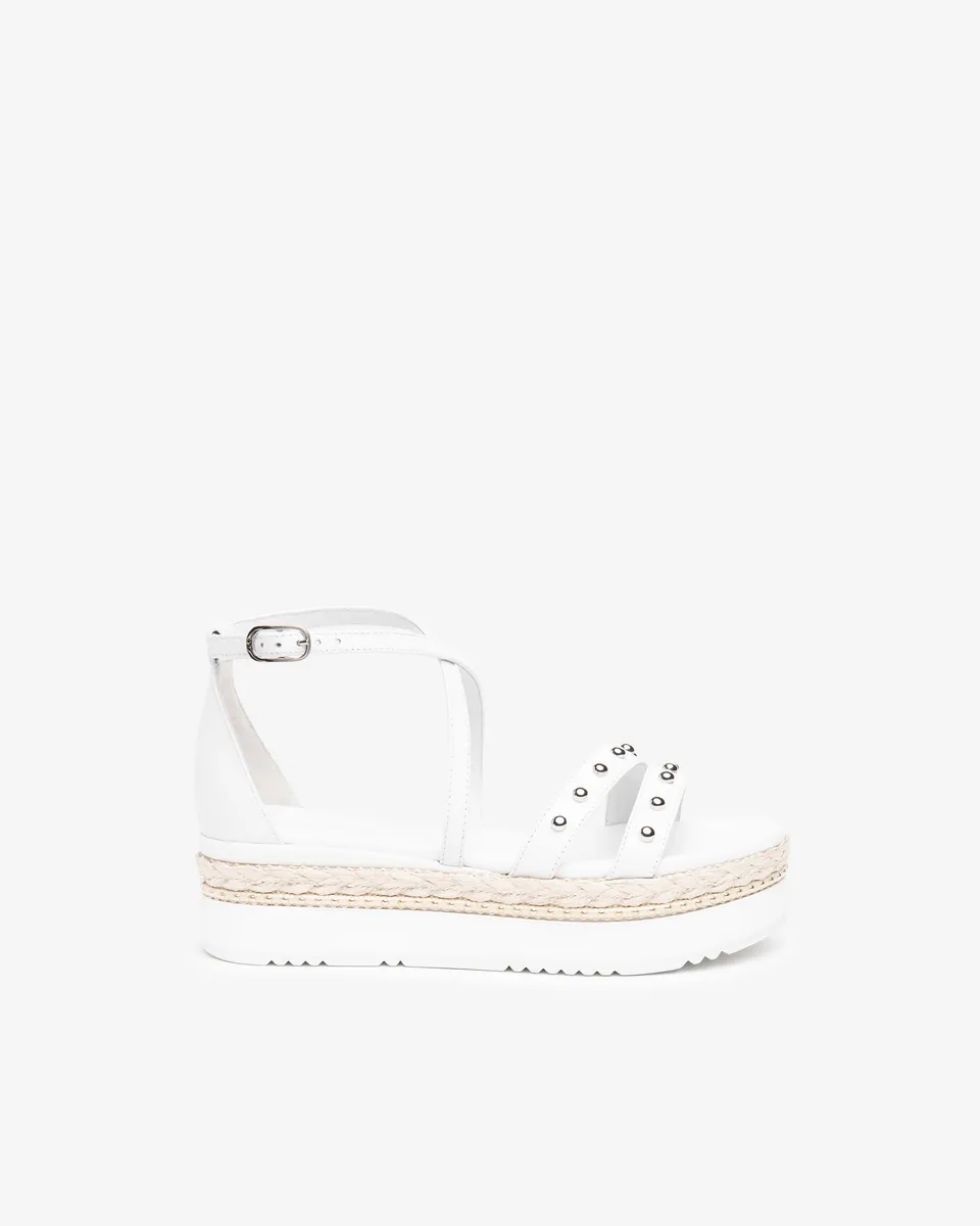 Nero Giardini Sandals sandales femme cloutées 5 cm