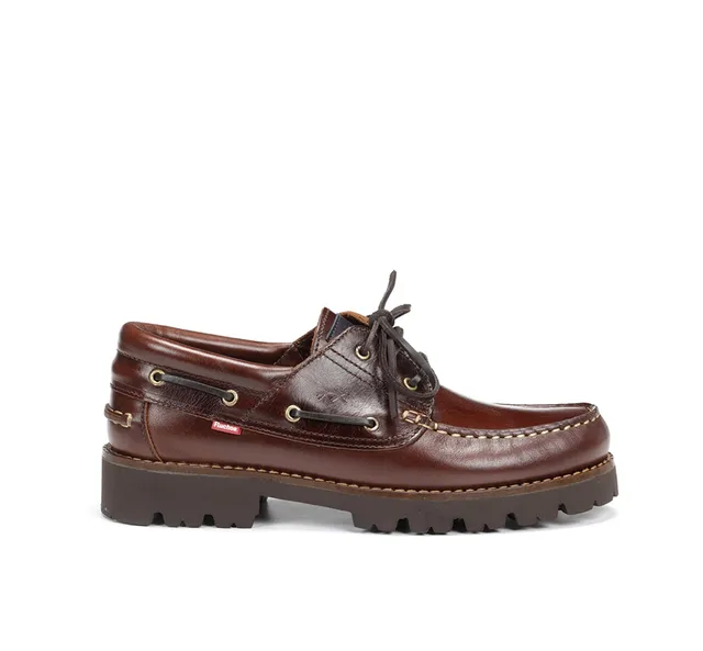 Fluchos Richfield F0046 chaussures homme marron cuir