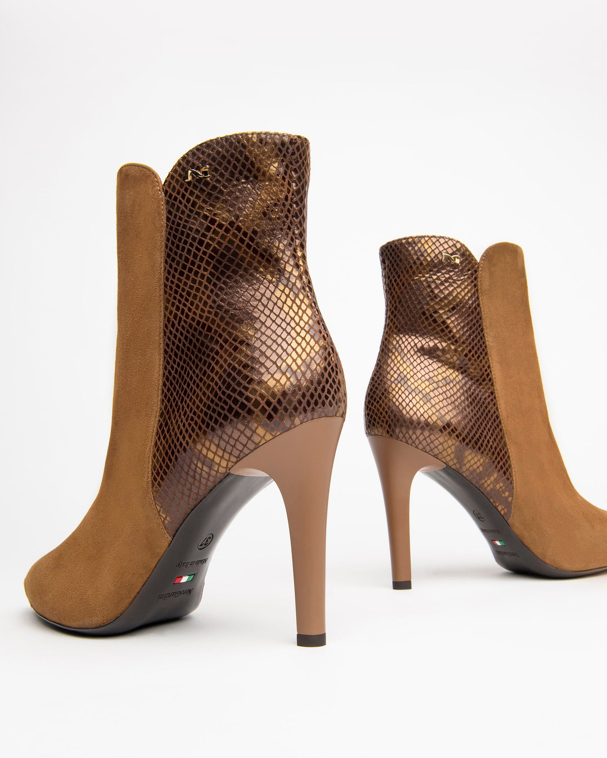 Nero Giardini Ankle Boots bottines femme talon aiguille
