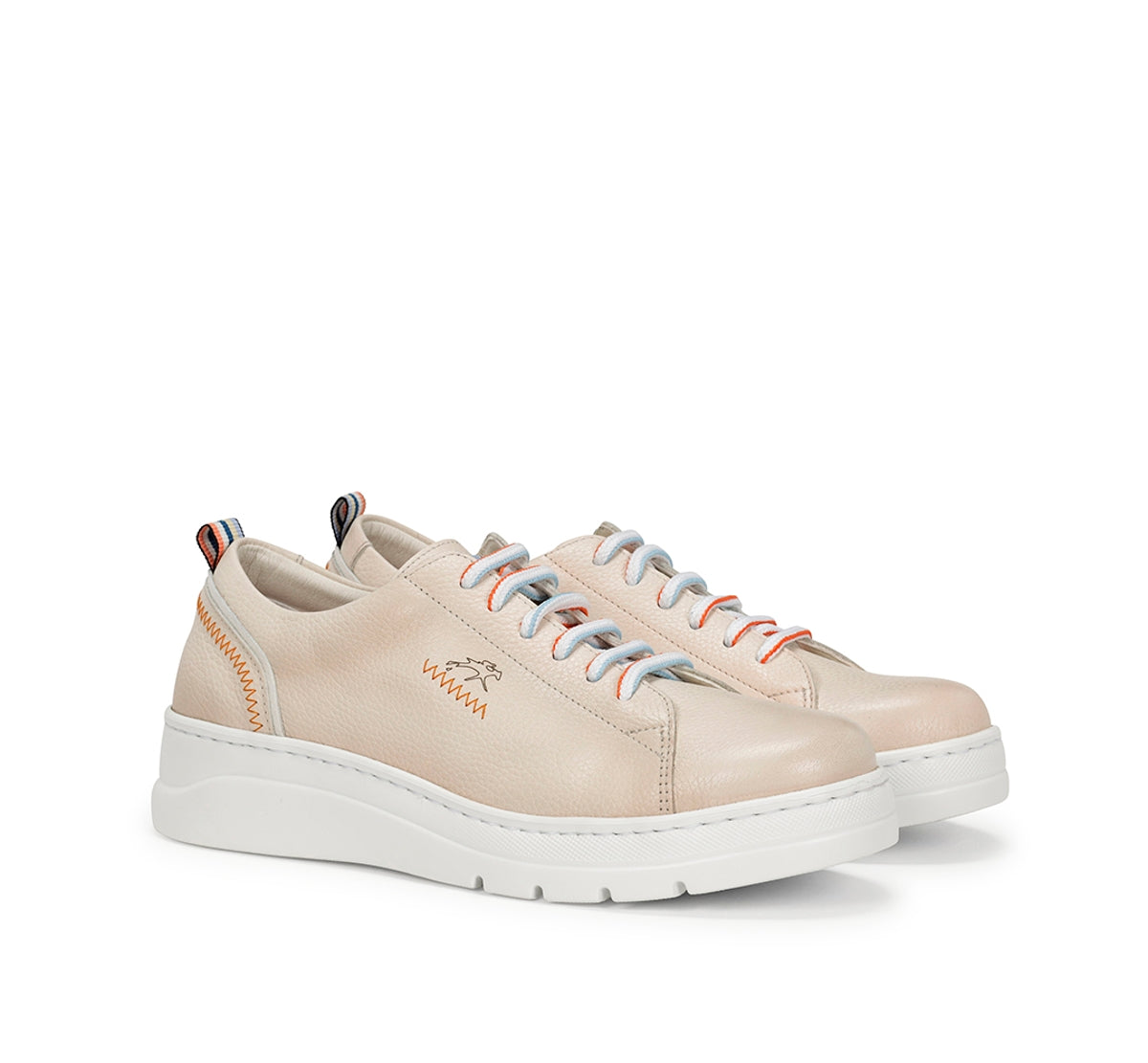 Fluchos Pompas F1422 basket femme blanc semelle light