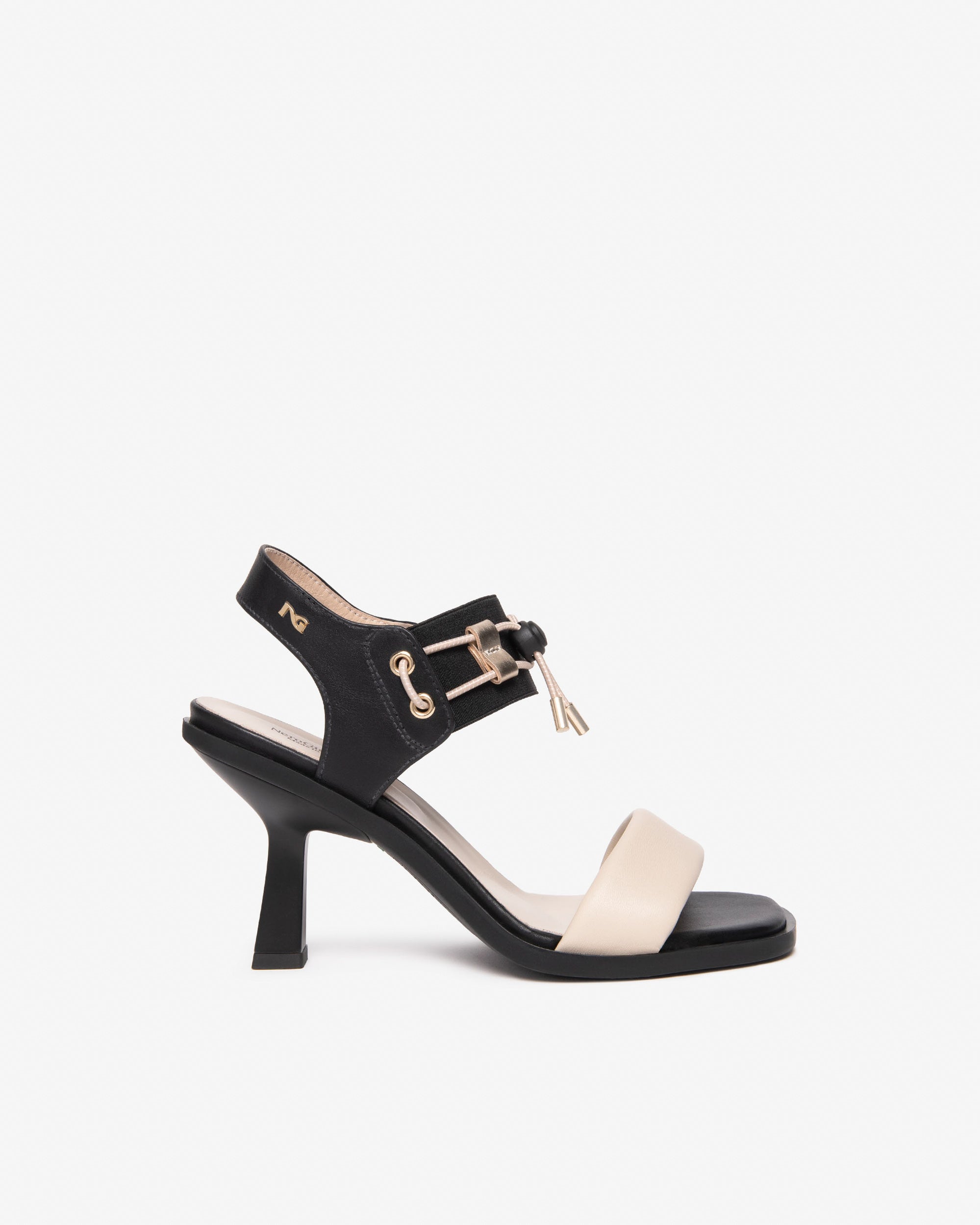 Nero Giardini Sandals sandales femme cuir talon 80 mm