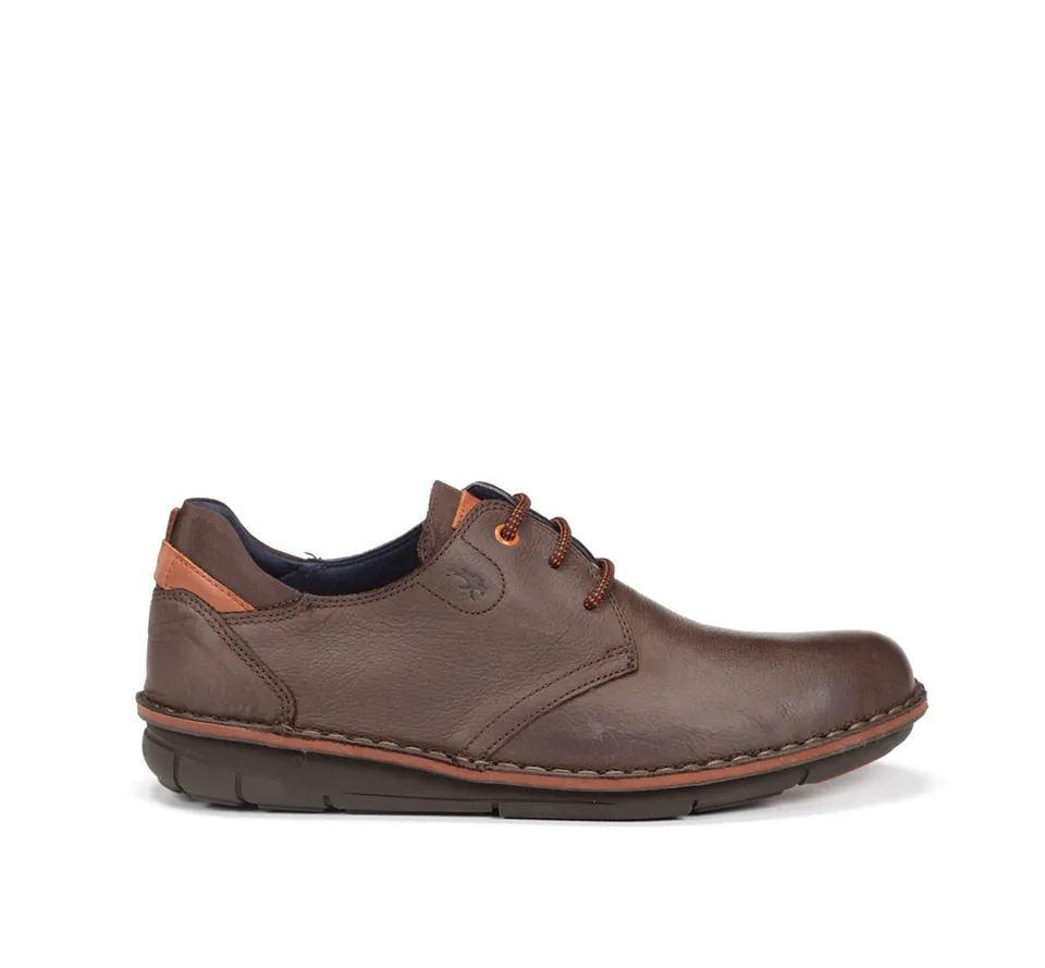 Fluchos Alfa F0700 chaussure homme marron confort