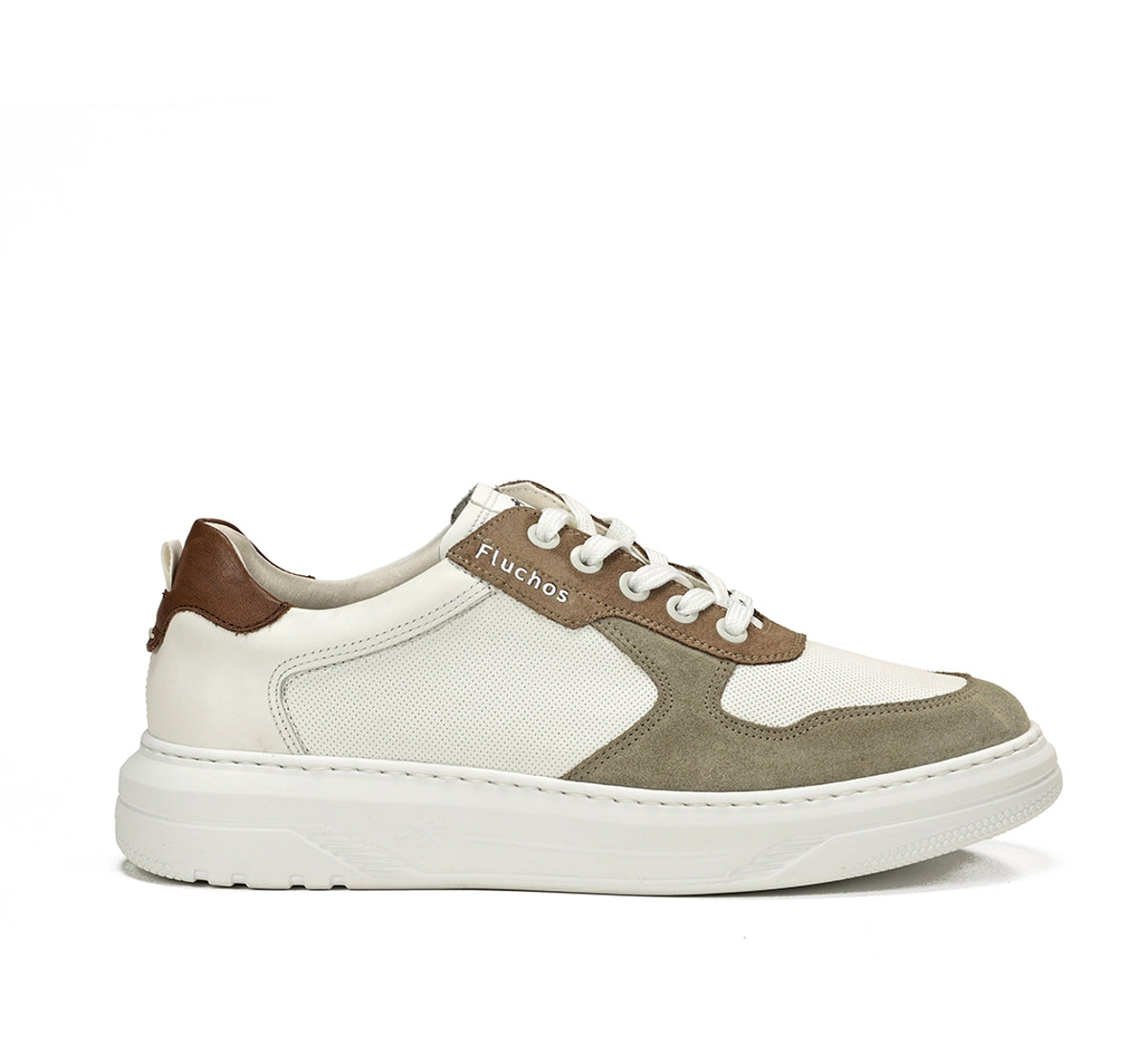 Fluchos Deportivos Boston F1970 baskets vert