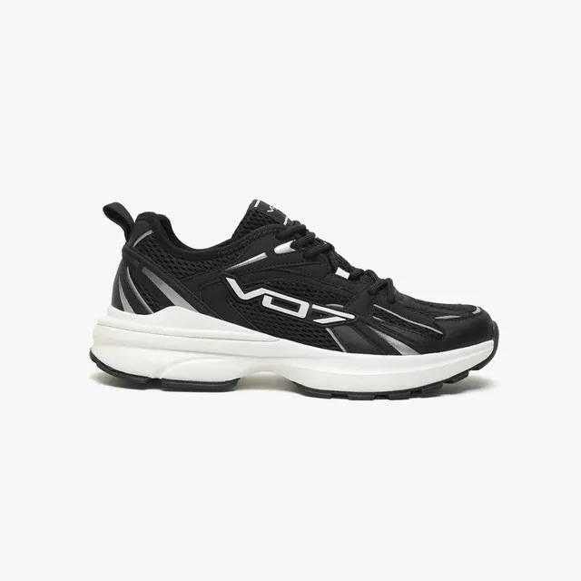 VO7 Street K Seven BLK Sneaker Chunky Noire Blanche