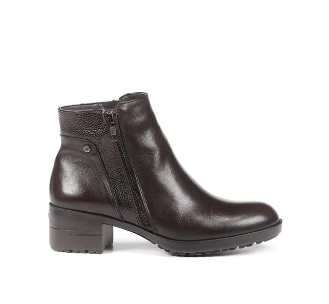 Fluchos Aliss F1367 bottine marron cuir femme