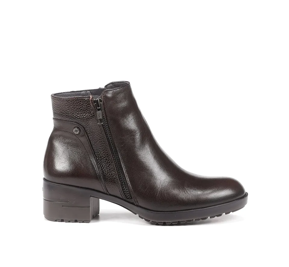 Fluchos Aliss F1367 bottine marron cuir femme