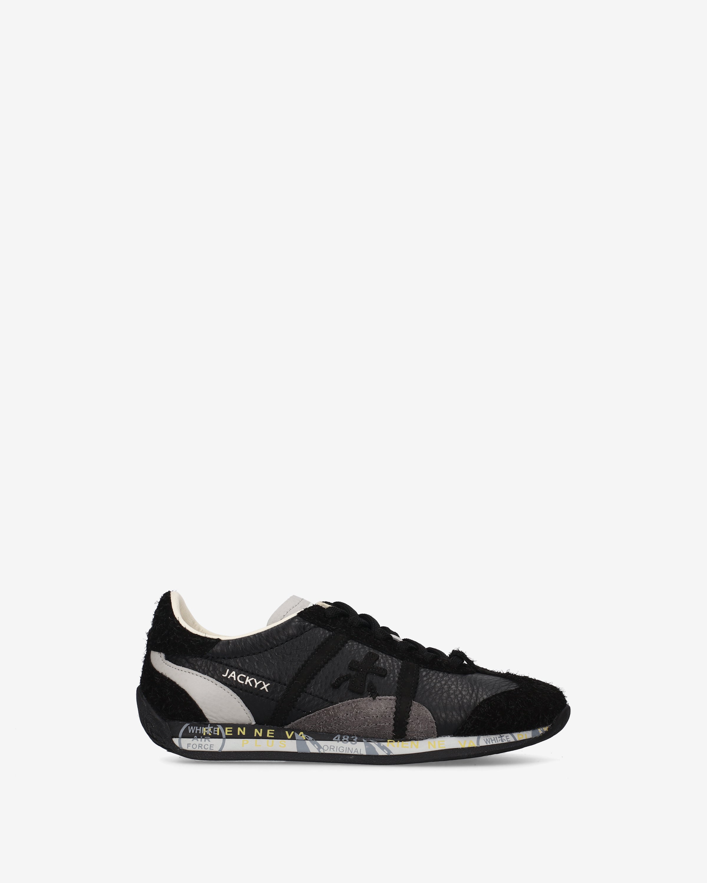 Premiata Jackyxd25 8224 baskets femme cuir vintage