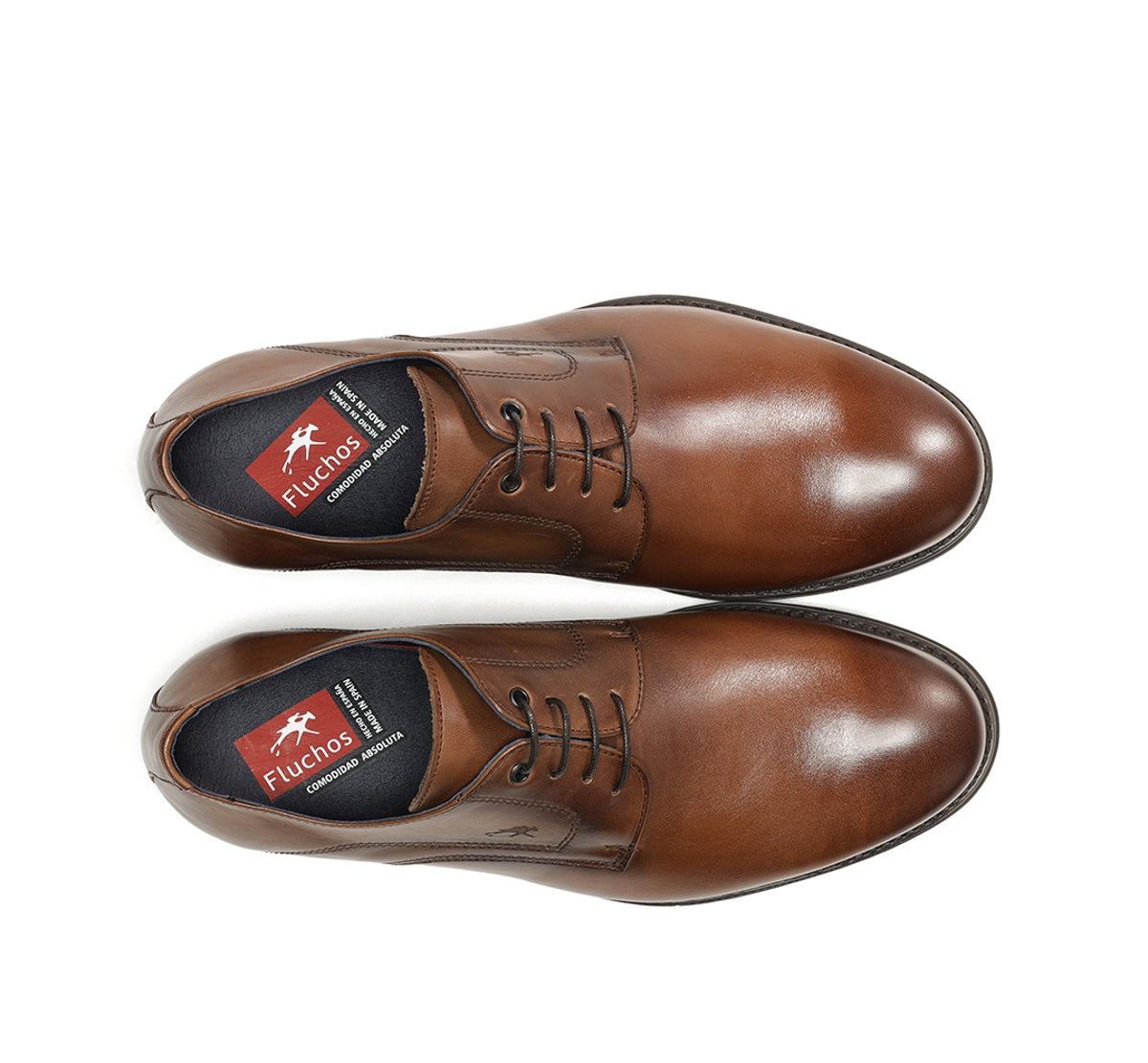 Fluchos Arthur F1931 chaussure homme marron cuir
