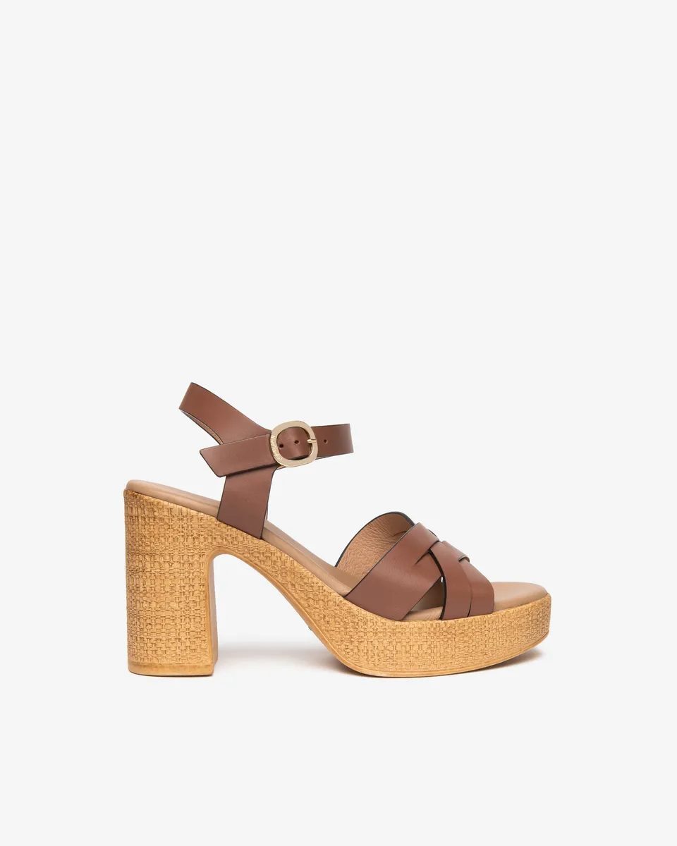 Nero Giardini Sandals sandale cuir femme été