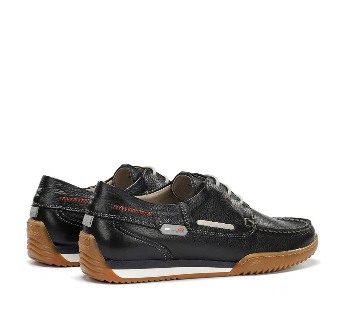 Fluchos Bruno F2434 chaussures bateau bleu homme