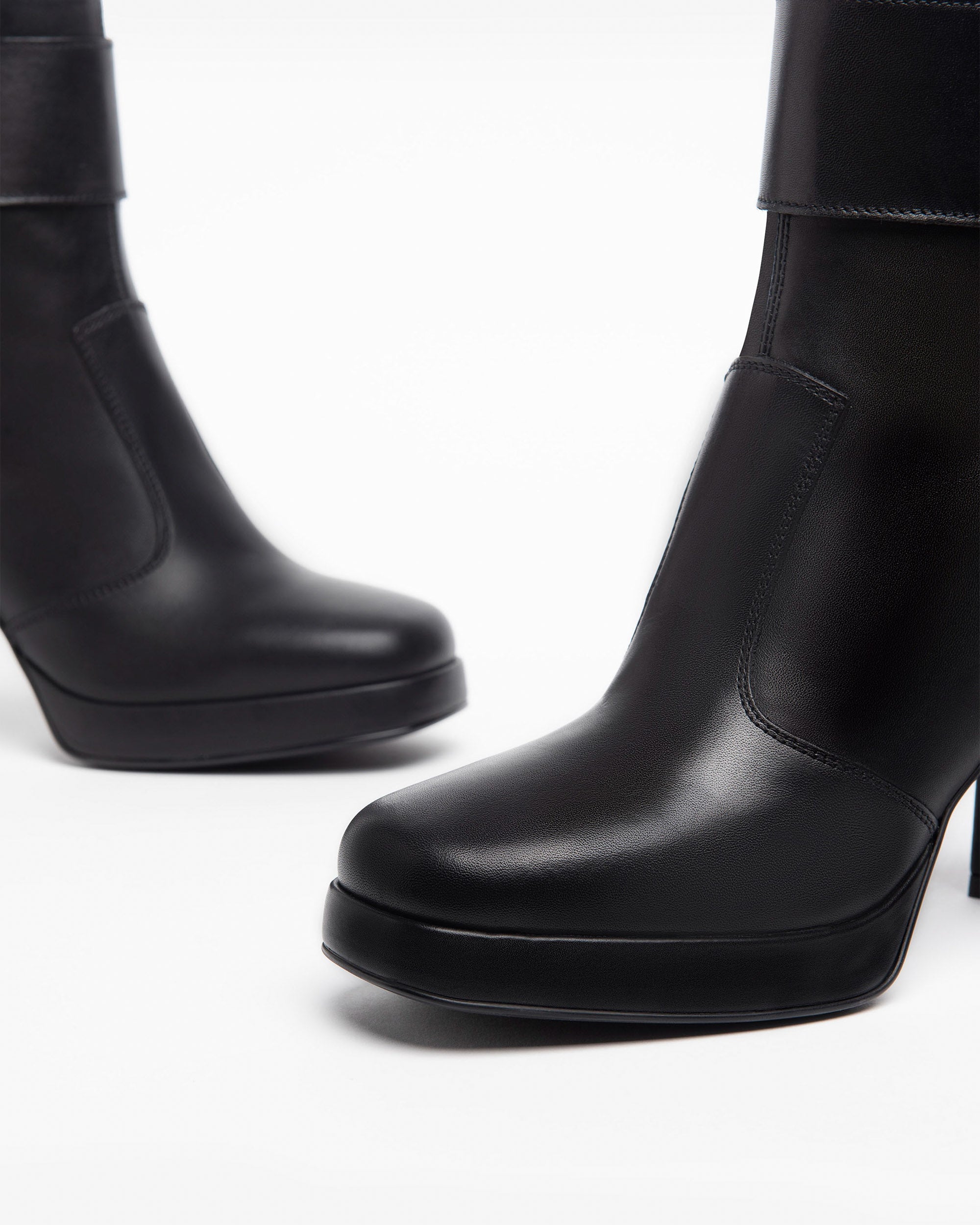 Nero Giardini Ankle Boots bottines cuir femme glam