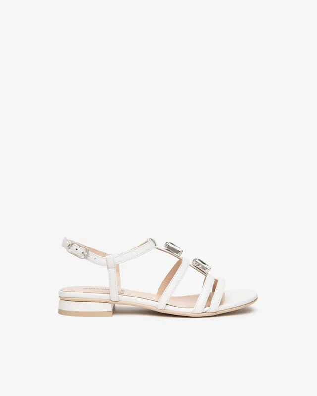 Nero Giardini Sandals Sandales Cuir Femme Été