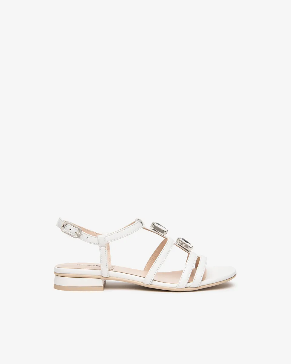 Nero Giardini Sandals Sandales Cuir Femme Été