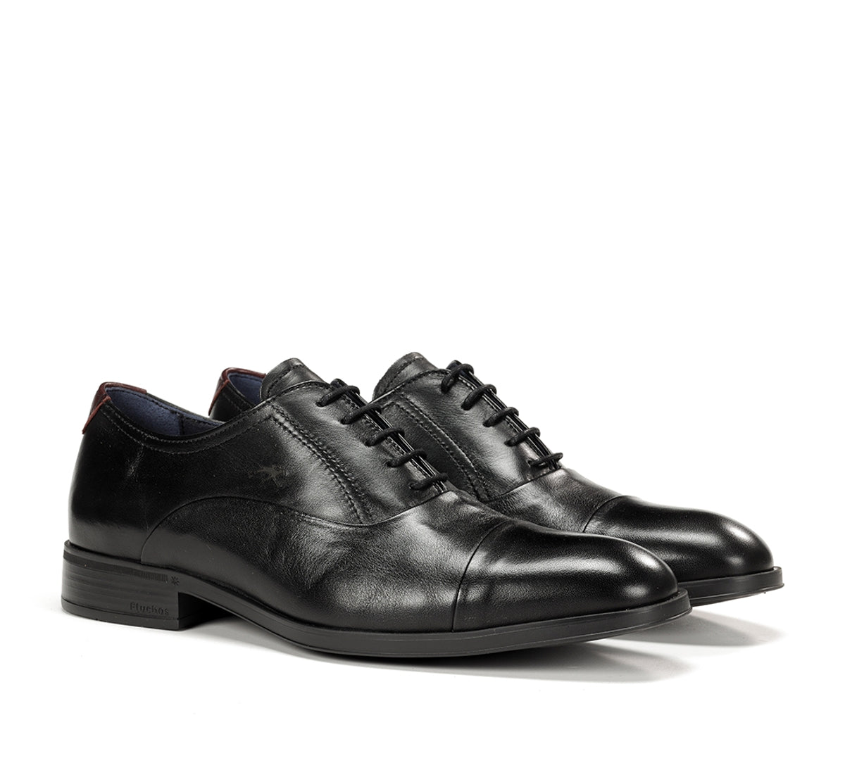 Fluchos Asgard F1837 chaussure noire cuir homme