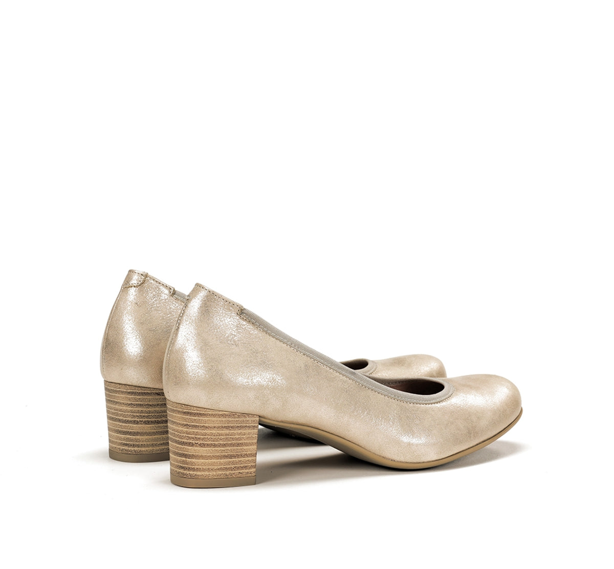 Dorking by Fluchos Geminis D8469 escarpin doré femme talon