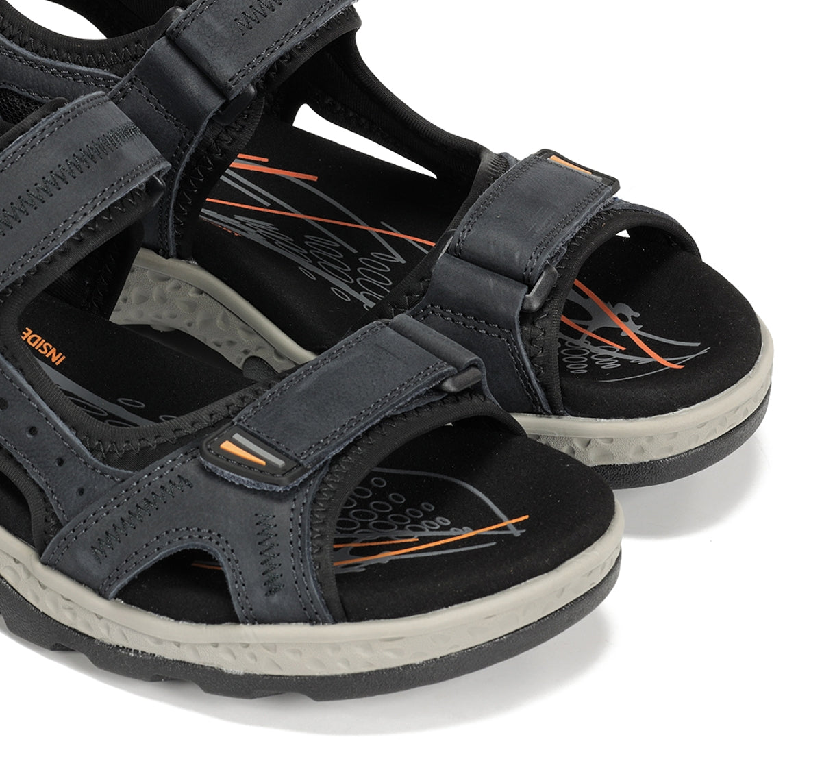 Fluchos Missouri F2411 sandale homme bleue