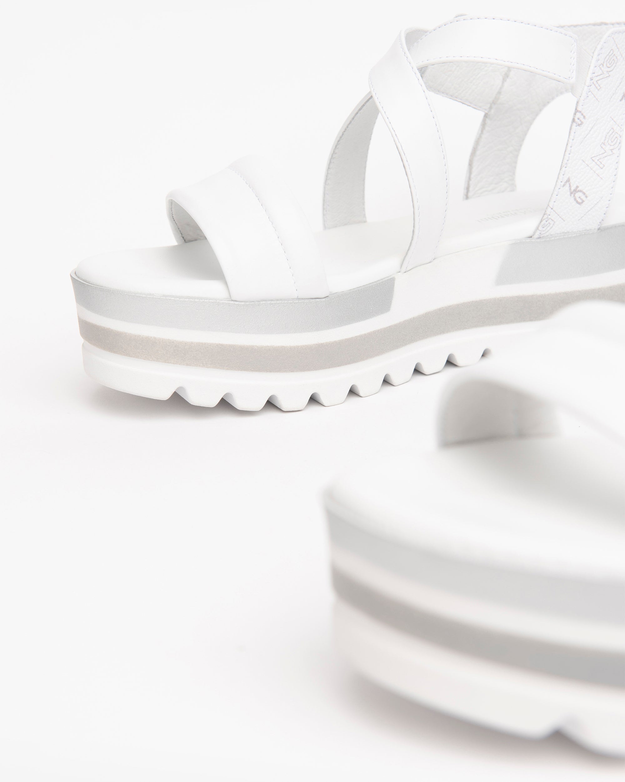 Nero Giardini Sandals sandales cuir femme plateforme 5 cm 35-41