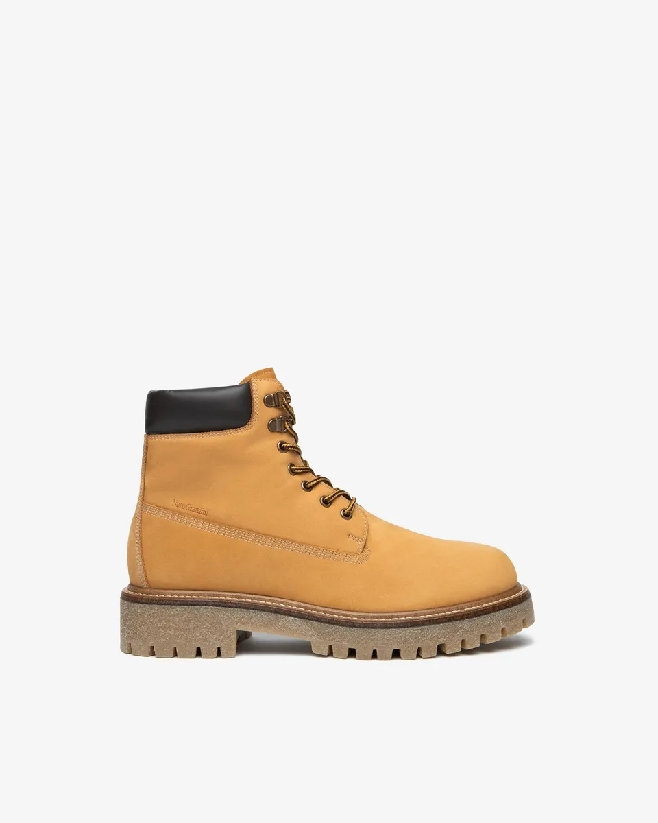 Nero Giardini Combat Boots bottes cuir homme