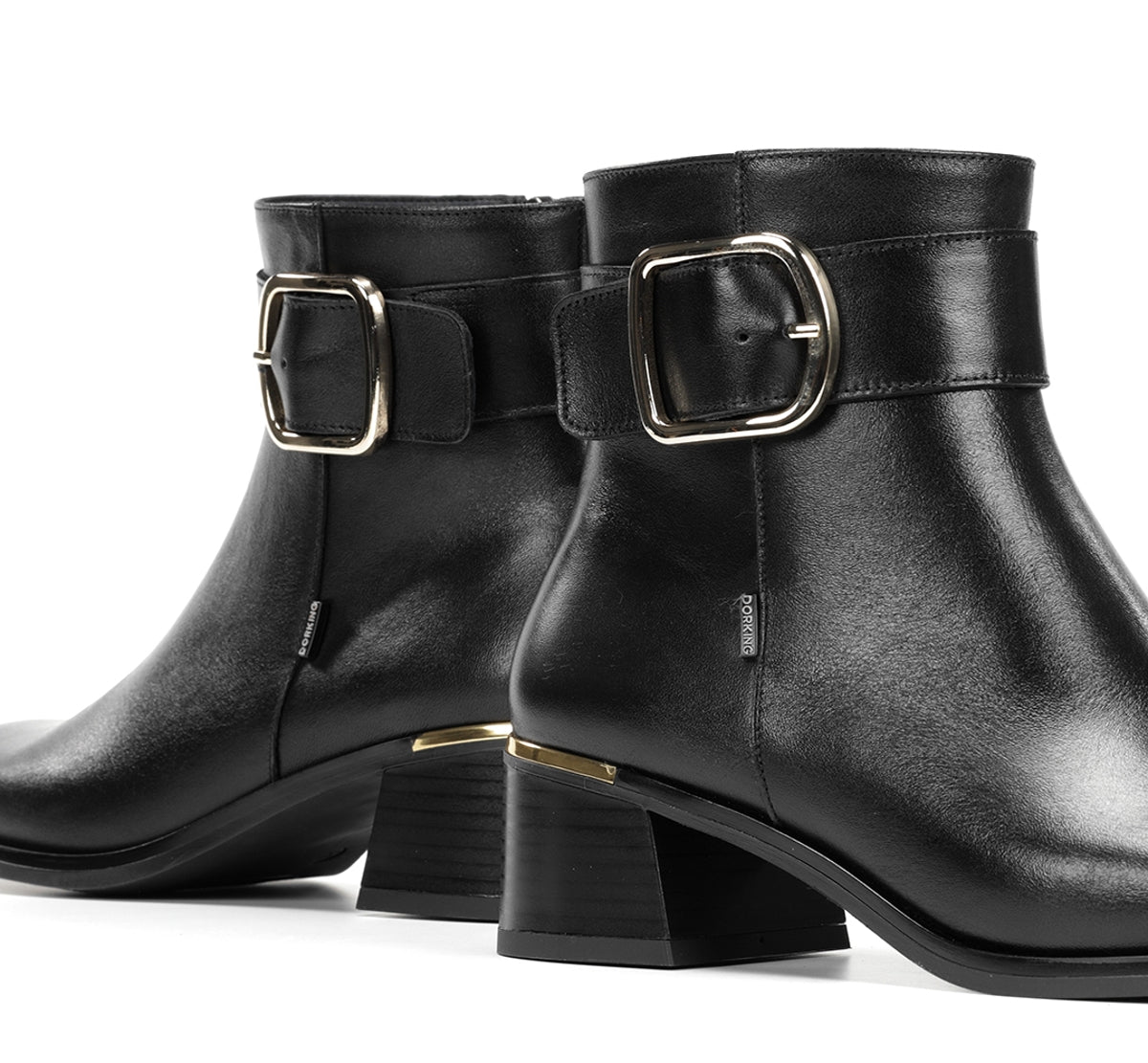 Dorking by Fluchos Kim D9603 bottines noires talon bas