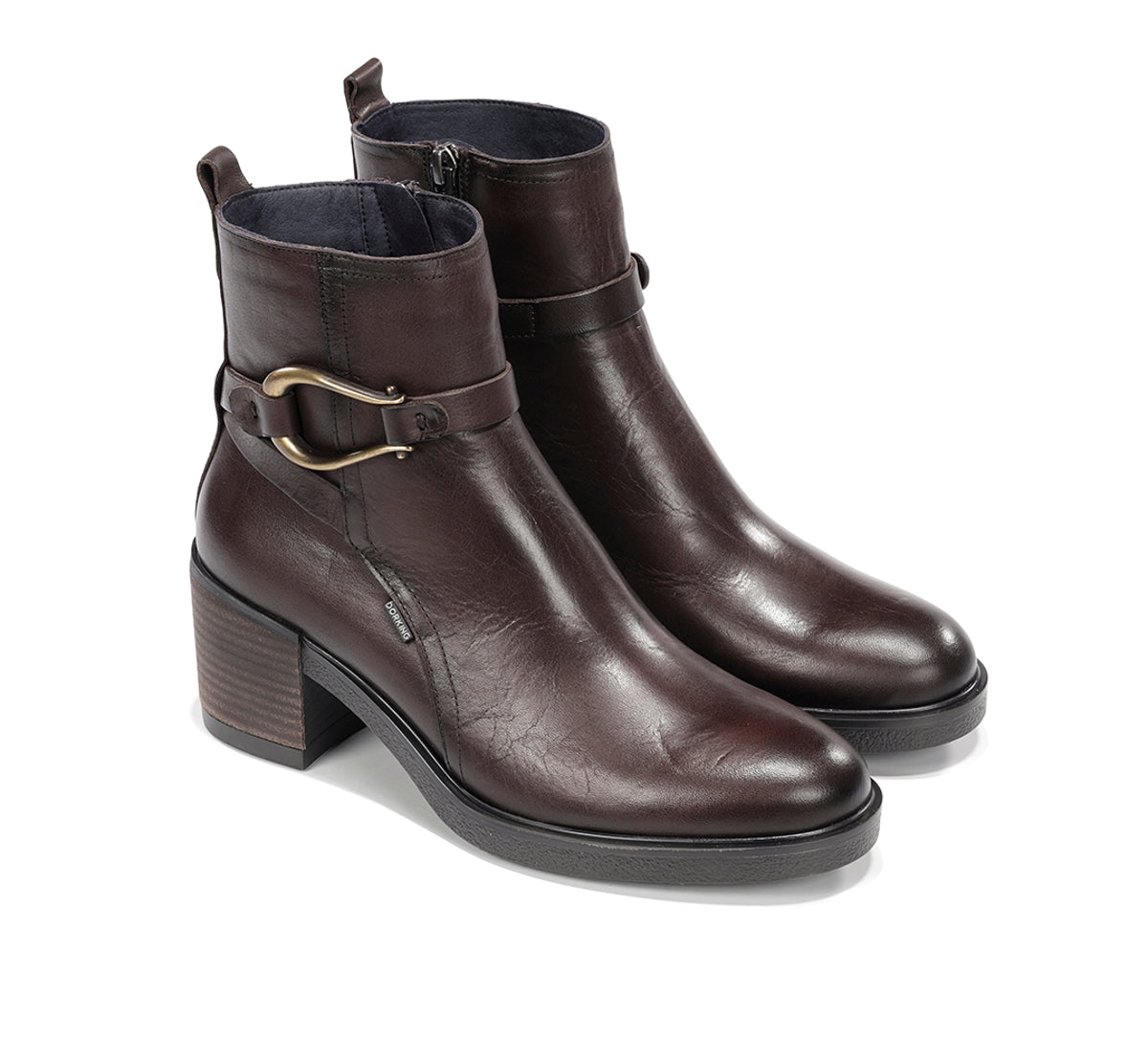 Dorking by Fluchos Aroma D9754 bottines marron femme
