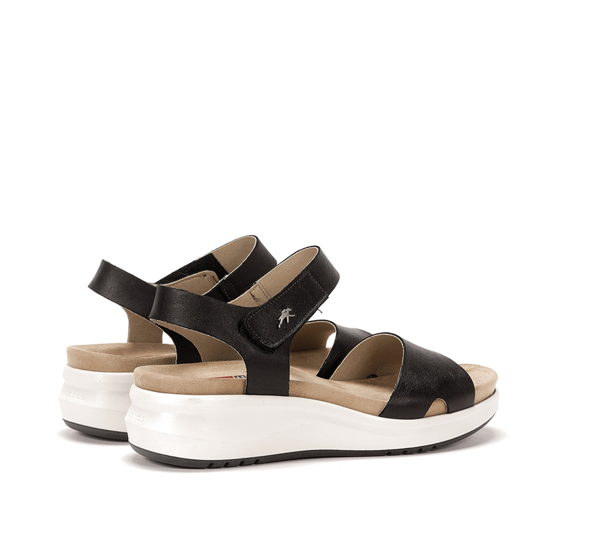 Fluchos Yagon F1475 sandale femme noire