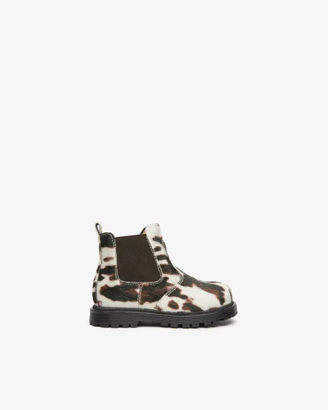 Nero Giardini Ankle Boots bottines fille animal zip