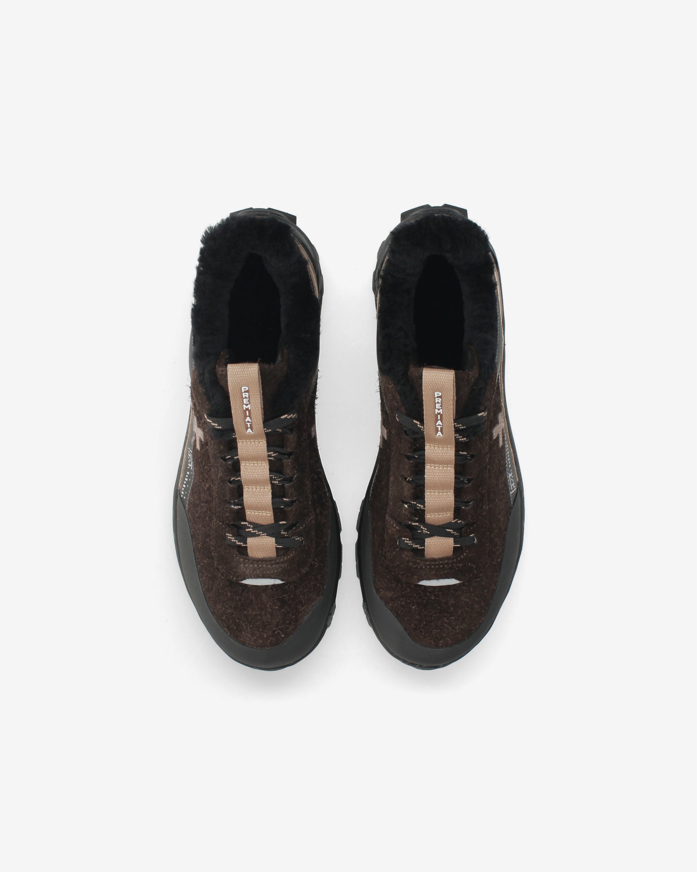 Premiata Devin 500M baskets marron foncé Vibram