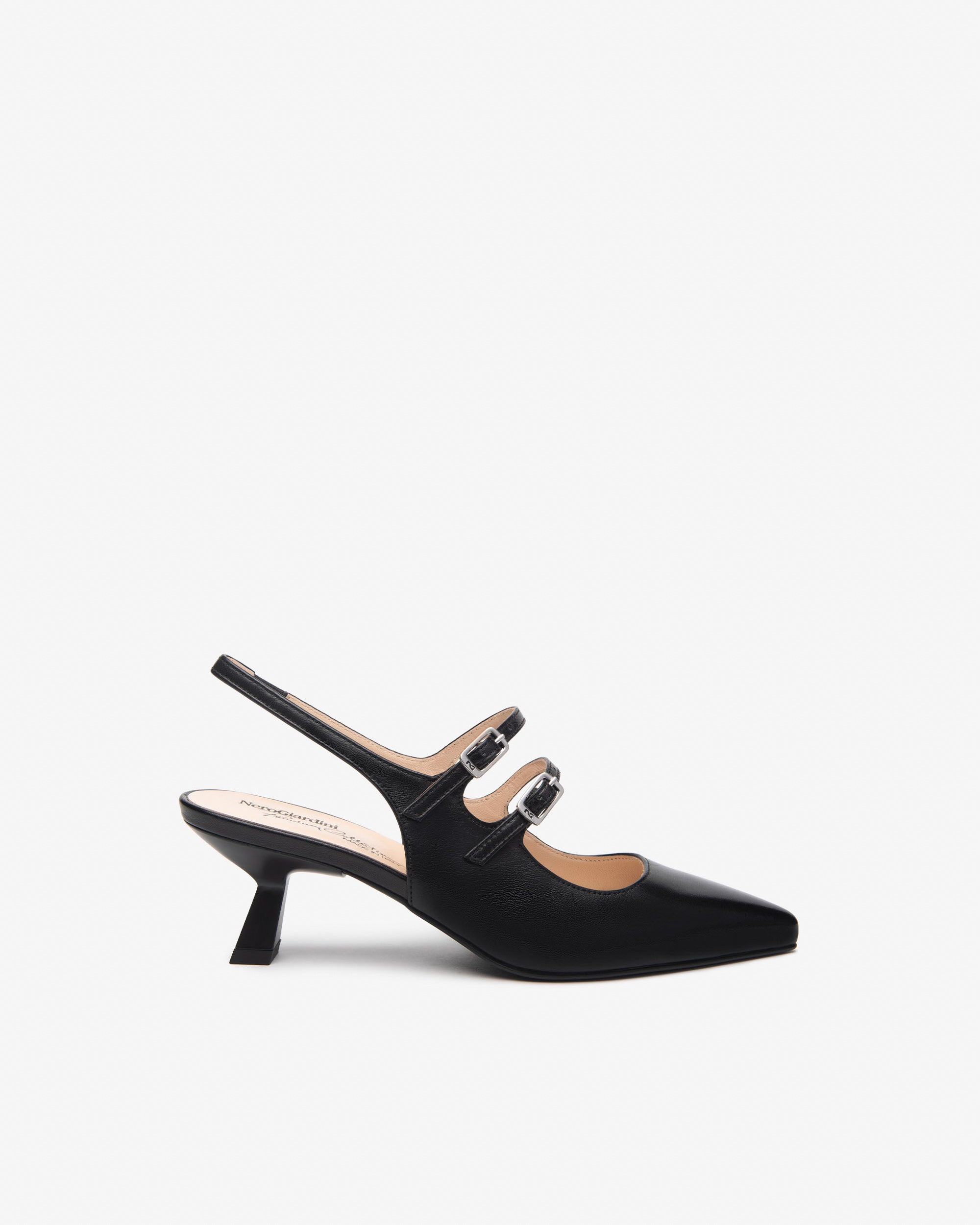 Nero Giardini Slingback escarpins cuir femme cérémonie