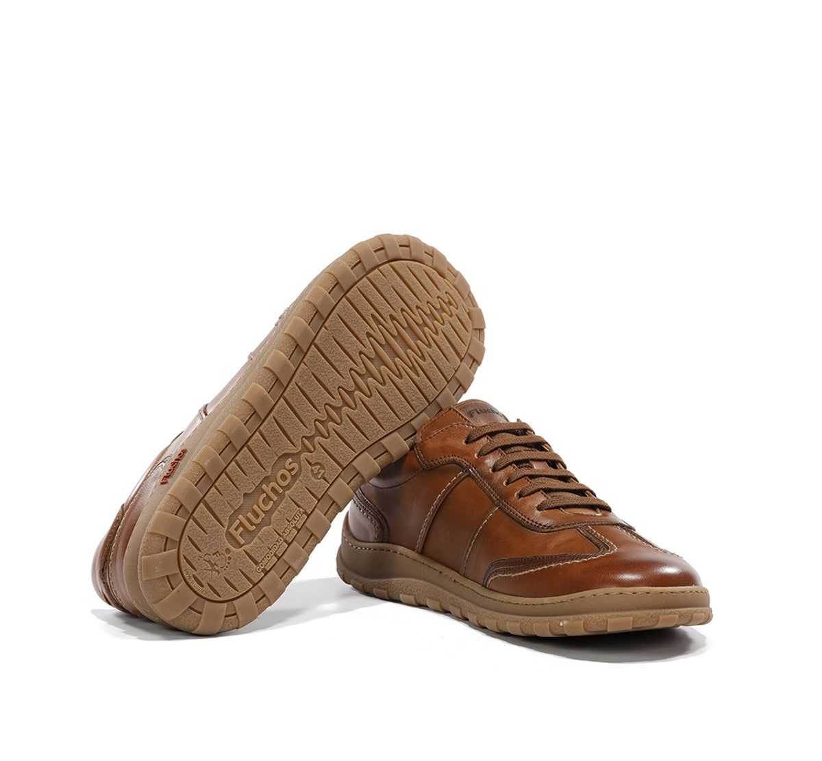 Fluchos Deportivos JERRY F2501 baskets marron homme large