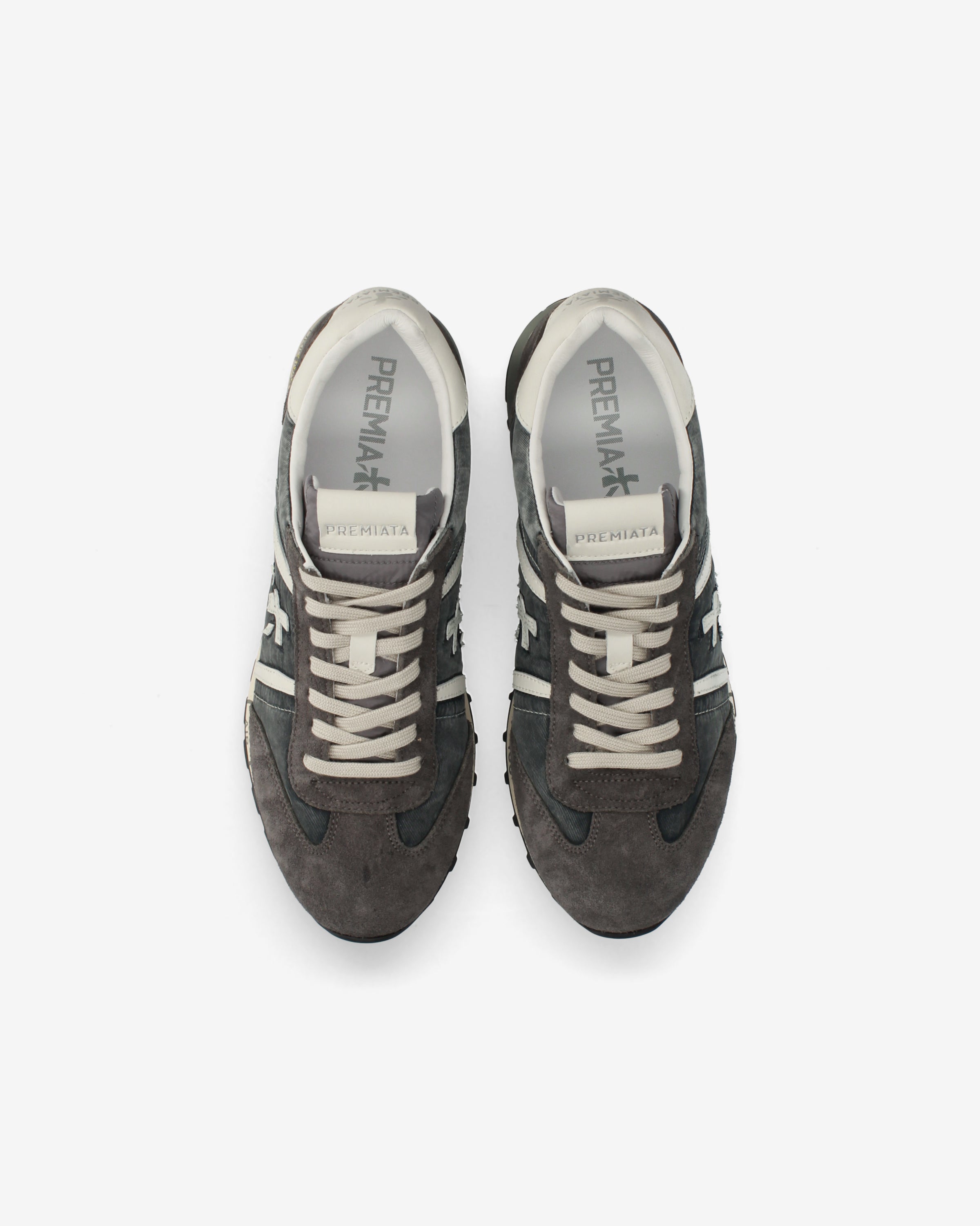 Premiata Lucy 8405 sneakers tissu gris homme
