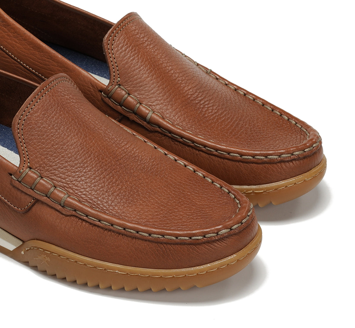 Fluchos Bruno F2432 mocassins homme marron cuir