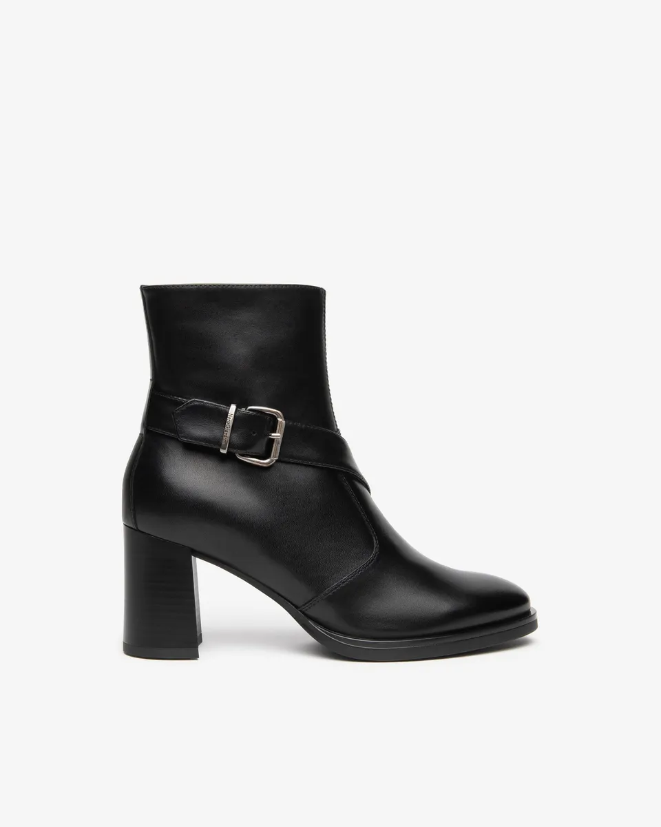 Nero Giardini Ankle Booties bottines cuir femme 38 talon