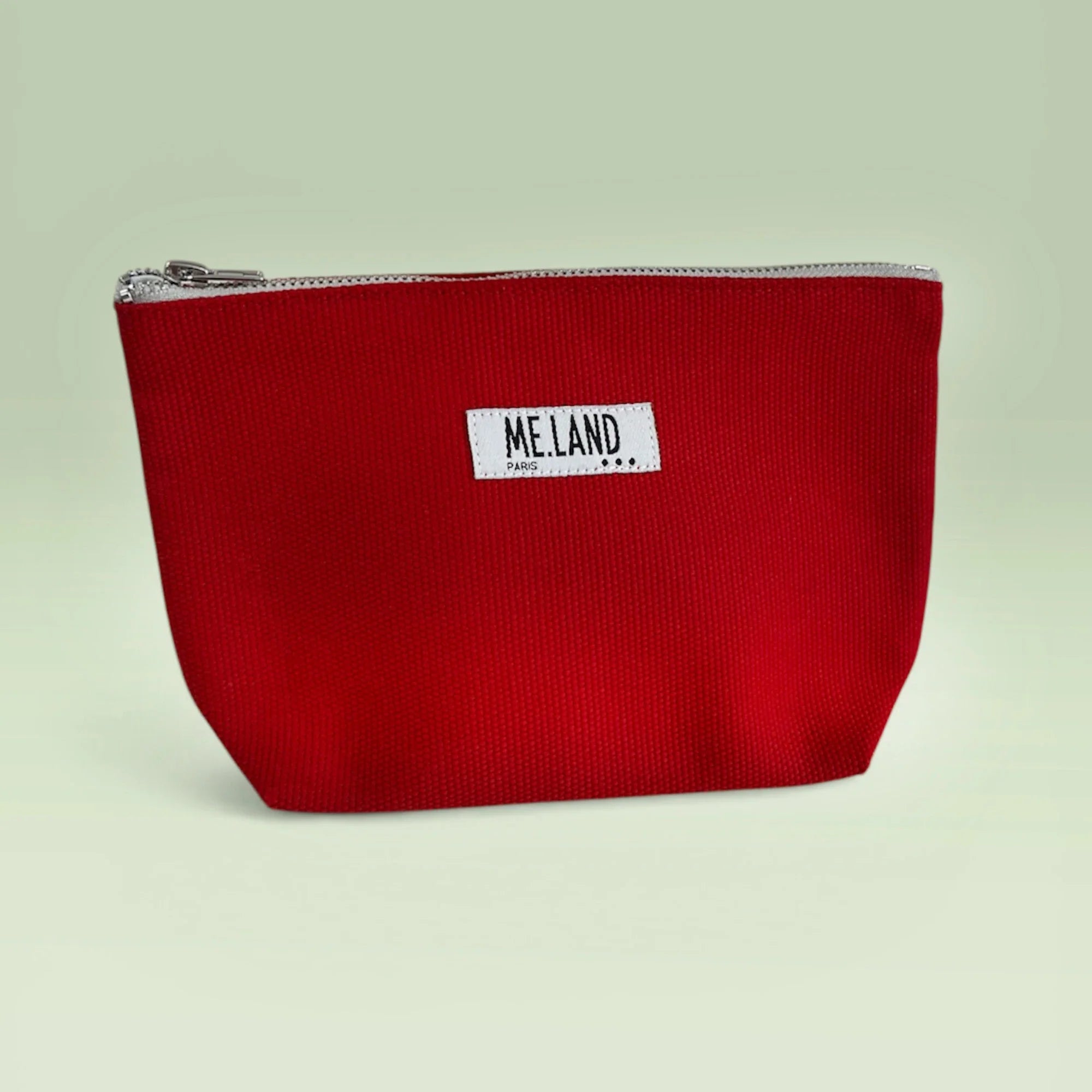 Me.Land Pochette Berlingot pochette coton upcyclé Noir