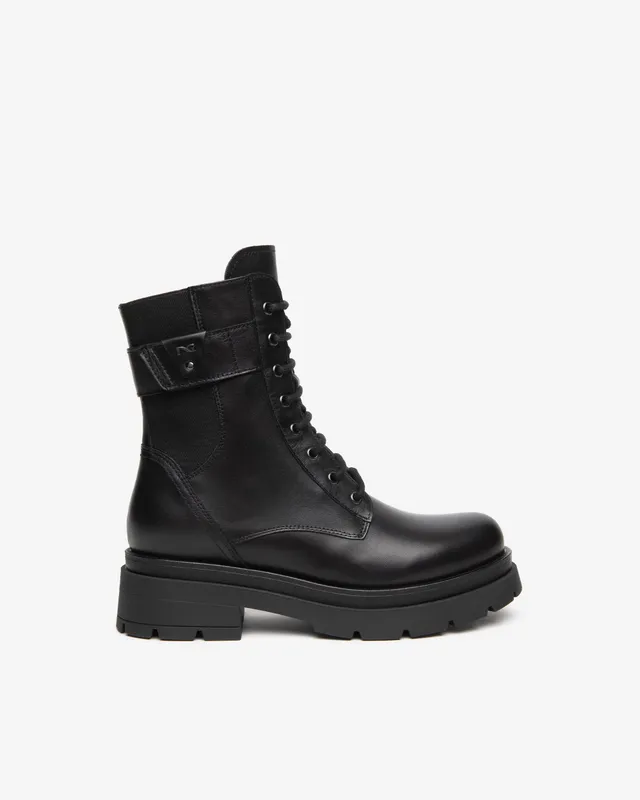 Nero Giardini Combat Boots rangers femme cuir 35-41