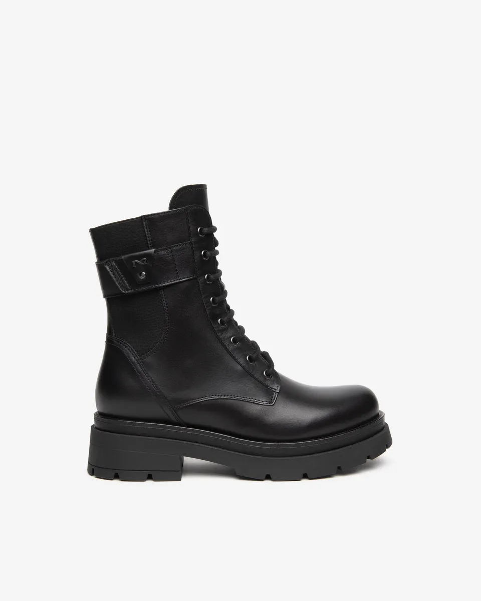 Nero Giardini Combat Boots rangers femme cuir 35-41