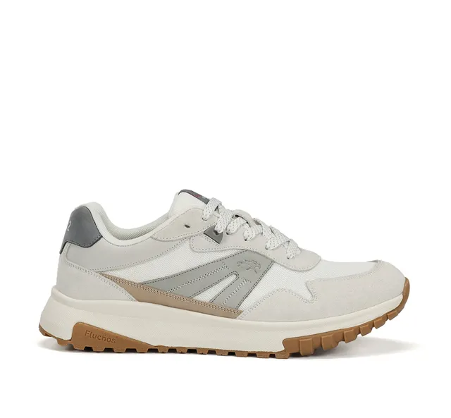 Fluchos Arion F2011 baskets blanc homme confort