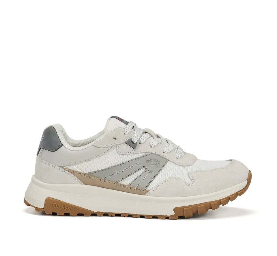 Fluchos Arion F2011 baskets blanc homme confort