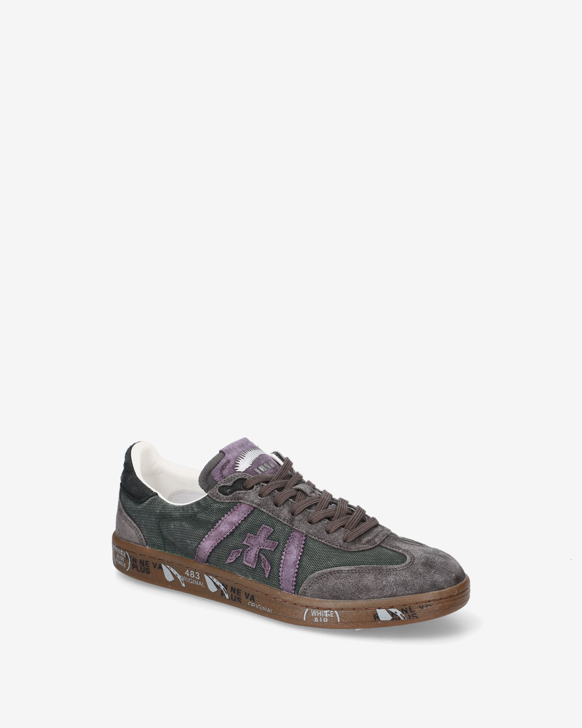 Premiata Bonnied 8592 sneakers vert suède femme