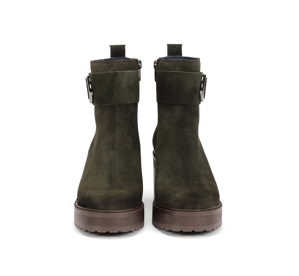 Dorking by Fluchos Sarah D9573 bottine femme verte