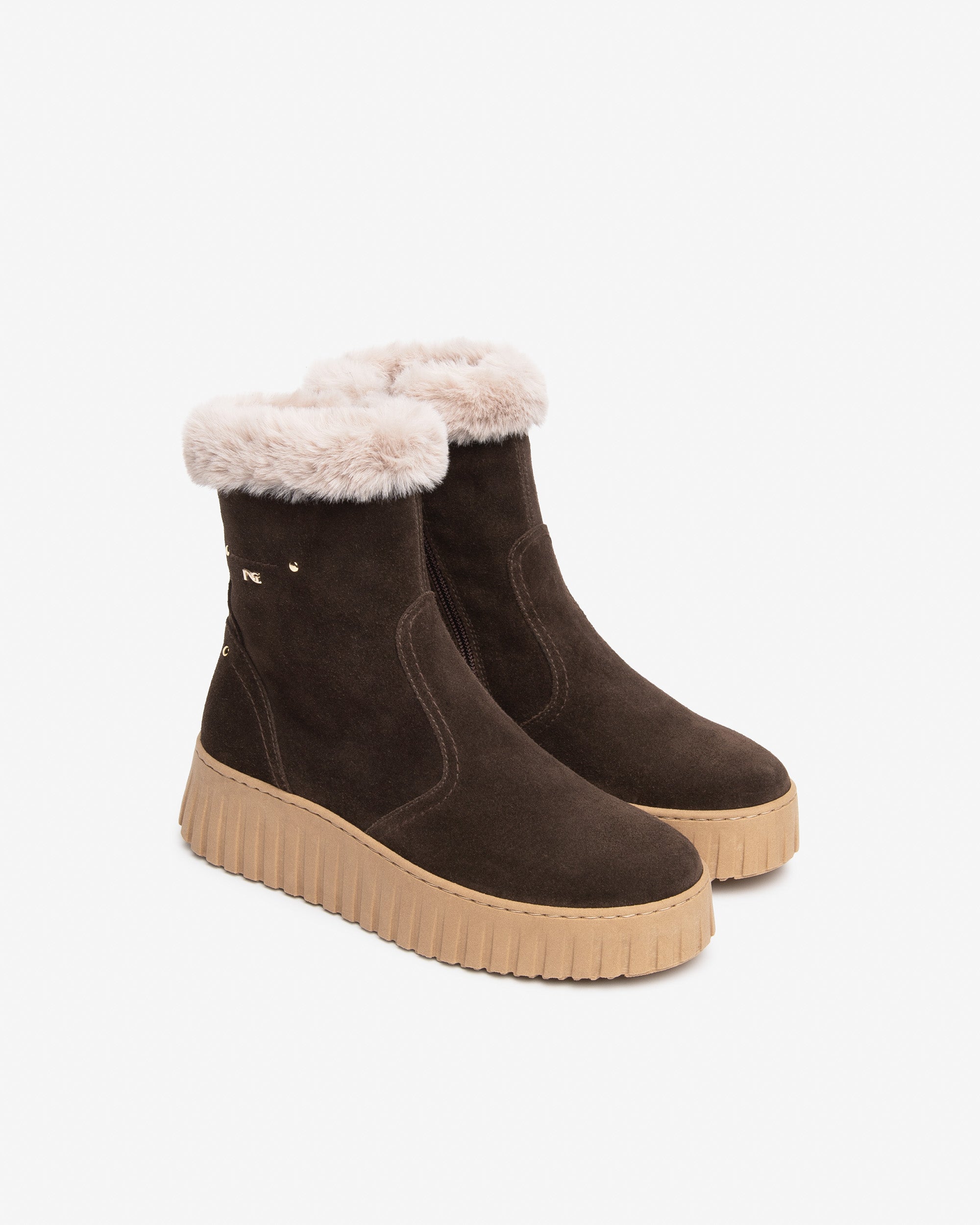 Nero Giardini Ankle Boots bottines daim zip femme 35-41