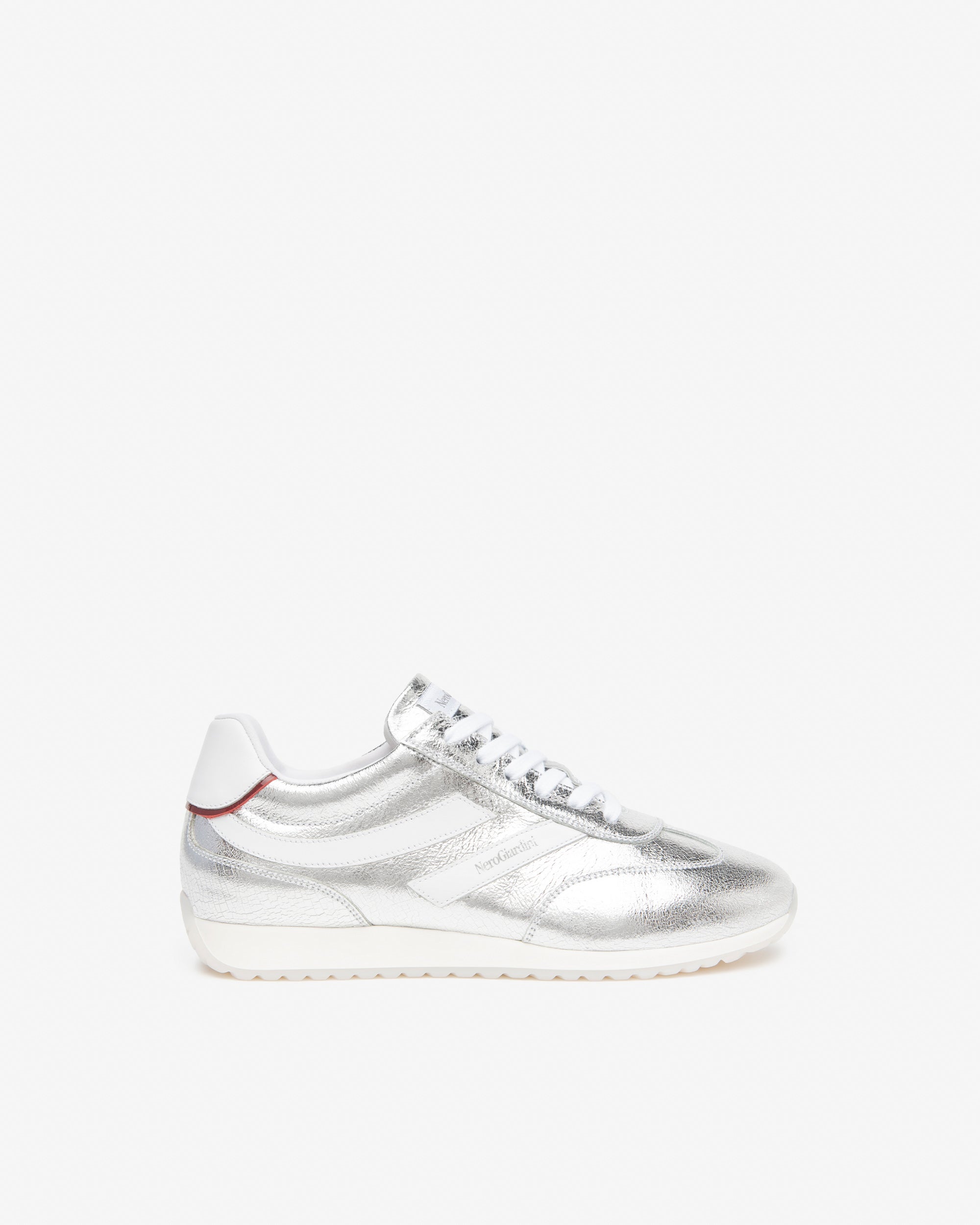 Nero Giardini Sneakers basket cuir femme memory